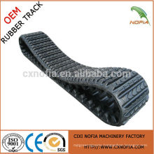 Agricultural Machine Rubber Track